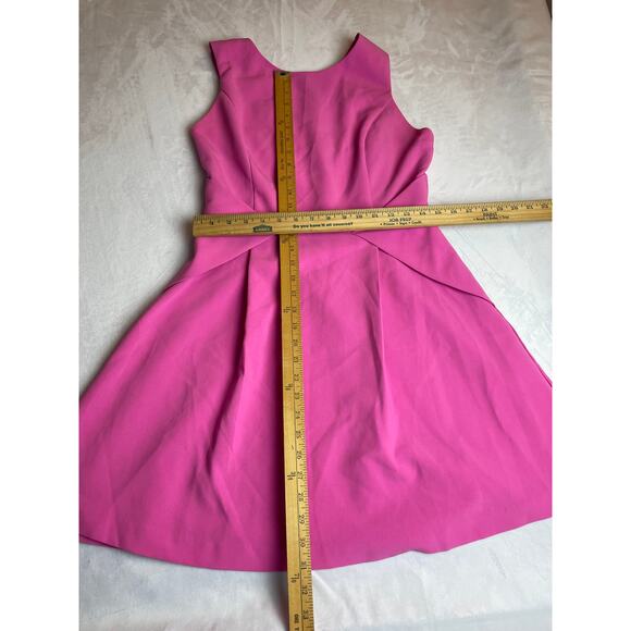 Adelyn Rae Flare Pink Dress Women's Size Medium - Picture 3 of 7